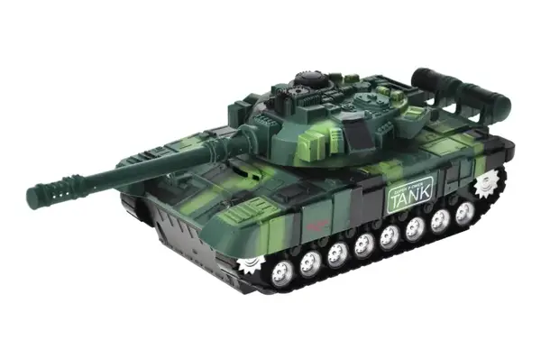 Танк на радіокеруванні, акумулятор, в коробці A8863-134 р.29,5*12,5*13,5см купити недорого в Україні, фото 6