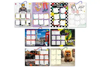 Розклад уроків А4 ламін., тасьма АП-08-01 купити