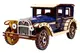 Конструктор Puz-00955 Retro car, дерев'яний PuzzleOK купити