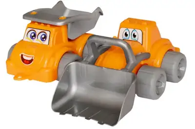 Набір транспорту 0977 "Максик Будмайданчик" ТЕХНОК купити