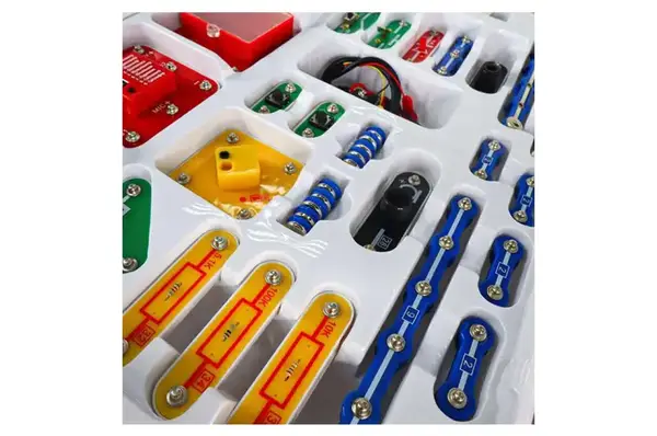 Конструктор електронний D70712 "СУПЕРВИМІРЮВАЧ" DOKA купити недорого в Україні, фото 4