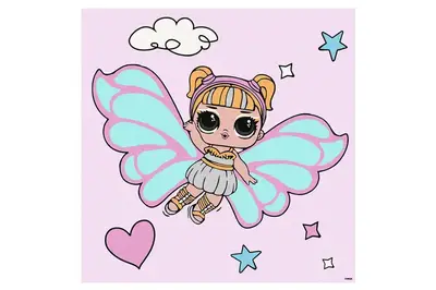 Набір для розпису по номерах для дітей "L.O.L. Surprise! O.M.G. Fairies Skystarling" 40х40 см IDEYKA Набір для розпису по номерах для дітей "L.O.L. Surprise! O.M.G. Fairies Skystarling" 40х40 см IDEYKA купити