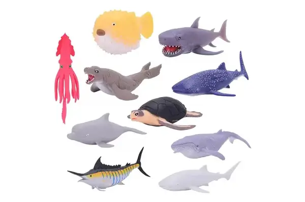 Стретч-іграшка у вигляді тварини LEGEND OF ANIMALS МАКСІ - ХРАНИТЕЛІ ОКЕАНУ (в дисп.) 106/CN24 купити недорого в Україні, фото 5