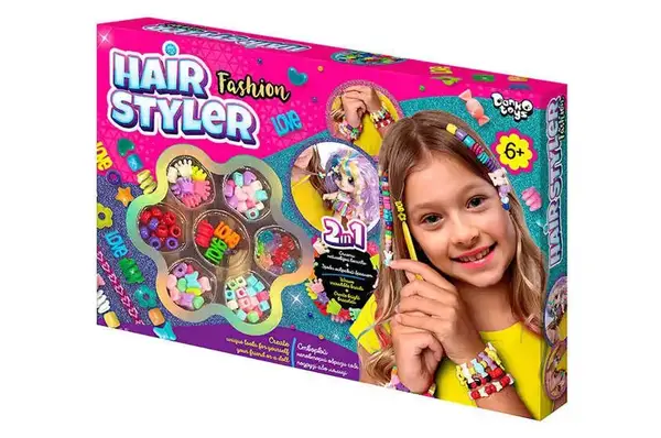 Набір для творчості HS-01-02 "Hair Styler. Fashion" малий DANKO купити