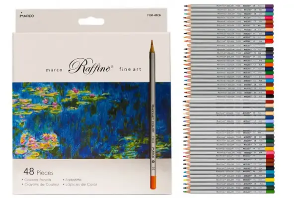 Олівці MARCO 7100-48CB 48 кольорів Raffine купити