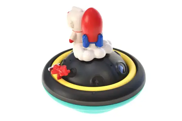 Іграшка для купання 8366-54A "Водограй Космонавт" на батарейках, в коробці р.12,5x10x10,5 см купити недорого в Україні, фото 4