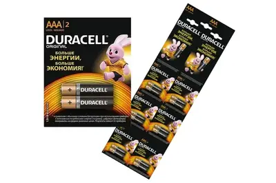 Батарейки Duracell LR-03 MN 1500/2400 10*2 шт. Відривна купити