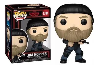 Ігрова фігурка 75754 "Дивні дива 5, Джим Гоппер" FUNKO POP купити