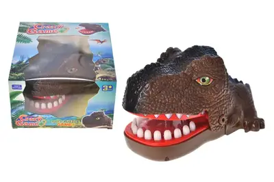 Гра "Динозавр-кусючка" в коробці 9868 р.18*9,5*16,5см купити