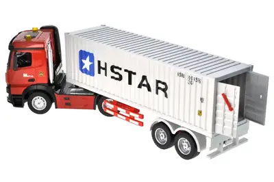 Машина вантажівка на радіокеруванні 93317 акумулятор, в коробці р.61,5x16x26 см YG Toys купити