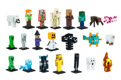 Фігурка-топер MINECRAFT в асортименті 24 видів MC2005 купити