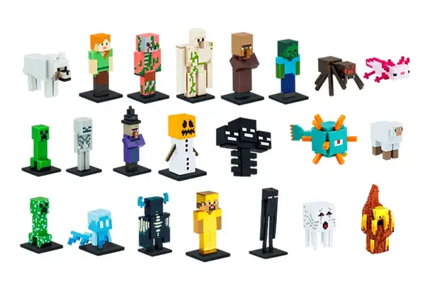 Фігурка-топер MINECRAFT в асортименті 24 видів MC2005 купити недорого в Україні, фото 2