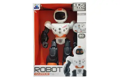 Робот 606-2 на батарейках, світло, звук, в коробці р.30,3x10,7x24,2 см YG Toys купити