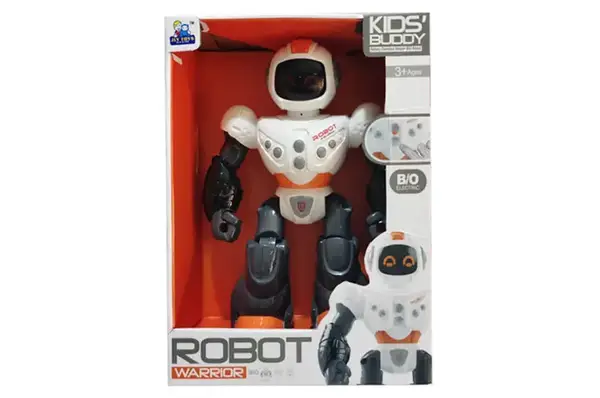 Робот 606-2 на батарейках, світло, звук, в коробці р.30,3x10,7x24,2 см YG Toys купити