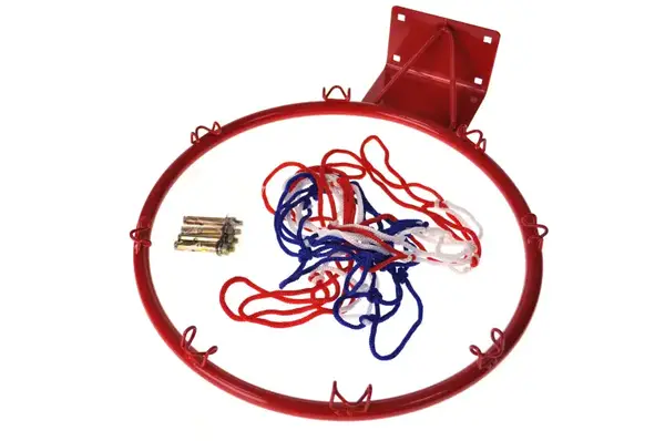 Баскетбольне кільце YC856P-2 металеве р.32x7x38 см YG Toys купити недорого в Україні, фото 2