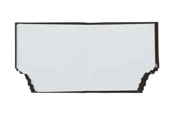 Блокнот ZB.12470-19 CHOCOLATE, 100х87мм, 80 аркушів, нелінований, ароматизована Soft touch обкладинка ZiBi купити недорого в Україні, фото 2