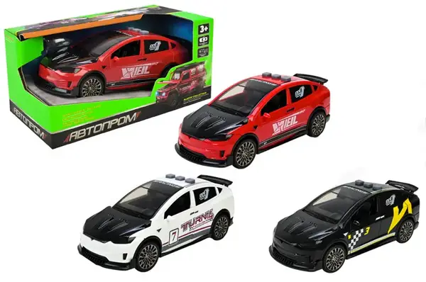 Машина AP9918 батарейка, 3 кольори,у коробці 18x10x9,8см "АВТОПРОМ" купити