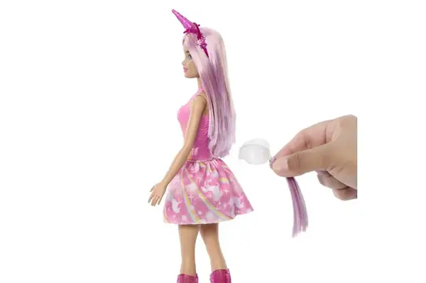 Лялька-єдиноріг "Рожева грація" HRR13 серії Дрімтопія BARBIE купити недорого в Україні, фото 2