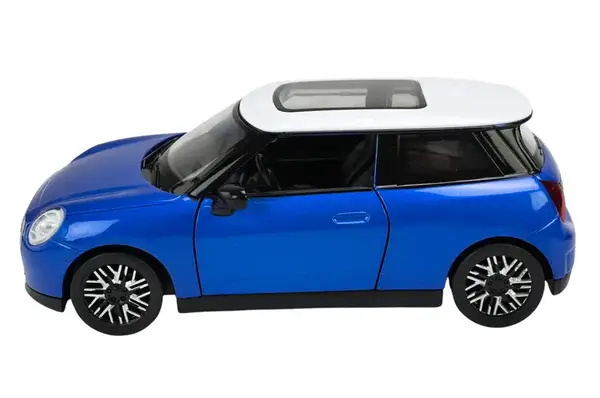 Машина металева 68739 1:36 MINI COOPER, на батарейки, світло, звук, відкриваються двері, капот, багажник у коробці 20x9x9 см АВТОПРОМ купити недорого в Україні, фото 3