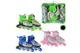 Ролики, RL2419, S (29-33) металева рама, колеса PU 1 світло, 3 кольори купити недорого в Україні, фото 58780