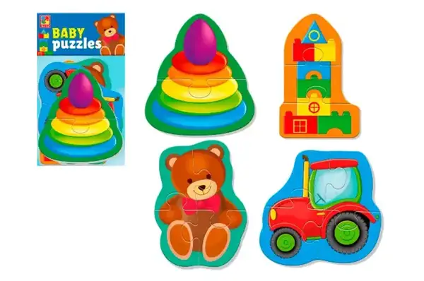 Пазли фомові "Іграшки" VT1106-94 VladiToys купити