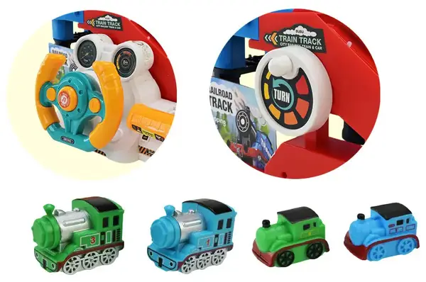 Паркінг T922A на батарейках, зі звуком, в коробці р.29,5x27x12,3 см YG Toys купити недорого в Україні, фото 2