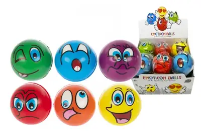 Фомовий м'ячик, в коробці 12шт 33-3 р.10*10*10см купити