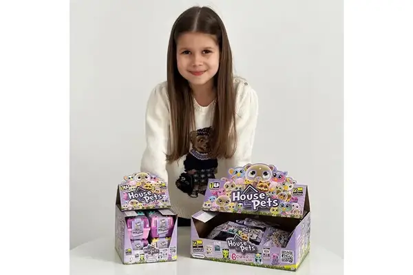 Колекційна фігурка-сюрприз HOUSE PETS – МІЙ УЛЮБЛЕНЕЦЬ (з переноскою, в диспл.) 1065B купити недорого в Україні, фото 5