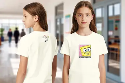 Футболка бавовняна QB-SB-001-05-134-140 SpongeBob Junior 134-140 qbee Футболка бавовняна QB-SB-001-05-134-140 SpongeBob Junior 134-140 qbee купити