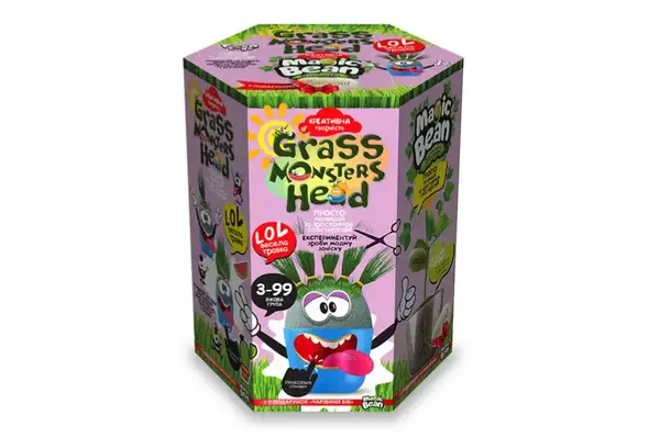 Набір для дослідів GMH-01-01U,02U,03U...08U GRASS MONSTERS HEAD DANKO купити недорого в Україні, фото 3