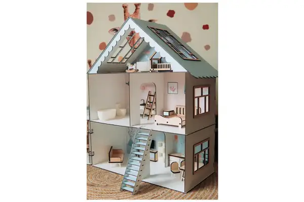 Будиночок Морська Вілла 75х60х60см. зі шпалерами: набір Лайт купити недорого в Україні, фото 2