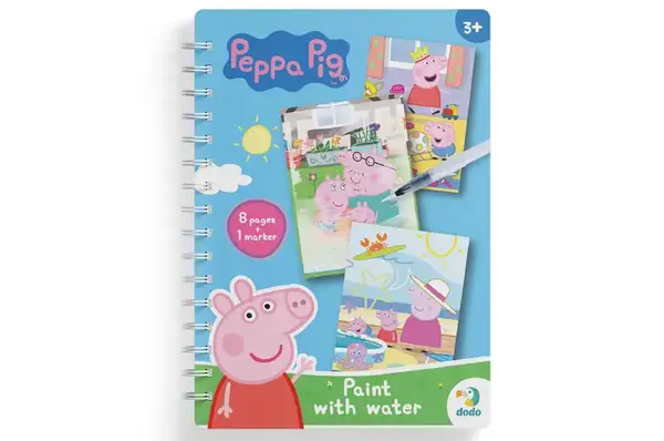 Набір водних розмальовок 200645 "Малюй водою: Peppa Pig" DoDo купити недорого в Україні, фото 3
