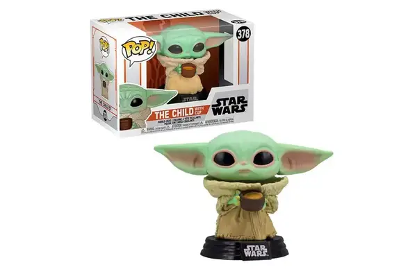 Ігрова фігурка FUNKO POP серії "Мандалорець" 49933 МАЛЮК ІЗ ЧАШКОЮ купити