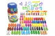 Набір для ліплення з тістом 41227 "Mega dough" 85 sticks LOVIN купити недорого в Україні, фото 7122
