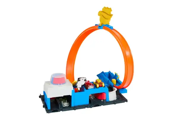 Ігровий набір JBM71 "Суперполіцейський відділок" HOT WHEELS KID купити недорого в Україні, фото 4