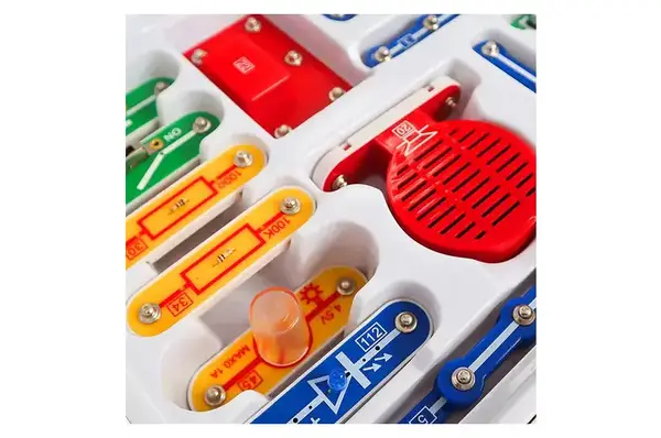 Конструктор електронний D70701"118 СХЕМ" DOKA купити недорого в Україні, фото 2