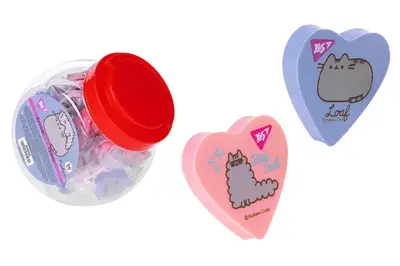 Гумка фігурна 560609 "Pusheen" 2 диз. мікс Yes купити