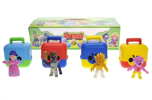 Герой за мотивами гри в блоці 12шт TM063-31B12 р.36*18,5*9,5см купити