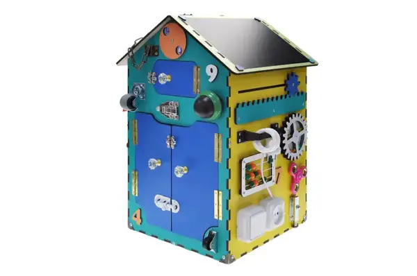 Бізібудинок Різнокольоровий 200124 55х30х30 см купити