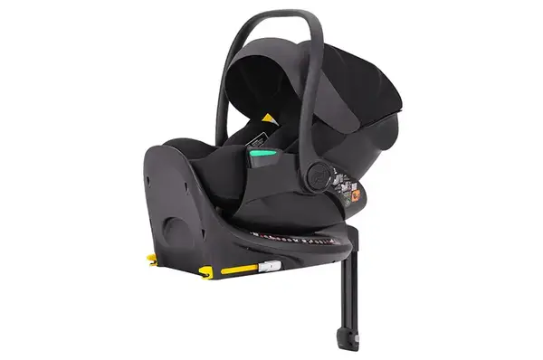 Автокрісло+база Vega lite CRL-13808/2 Absolute Black i-Size 40-87см ISOFIX з обертанням CARRELLO купити