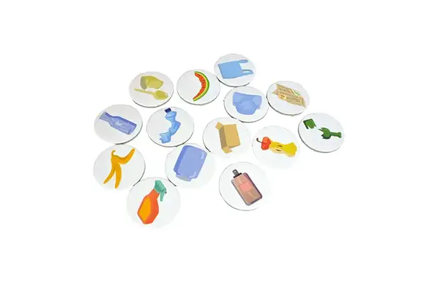 Розвивальна гра "Сортуємо відходи" 900798 IGROTECO купити недорого в Україні, фото 4