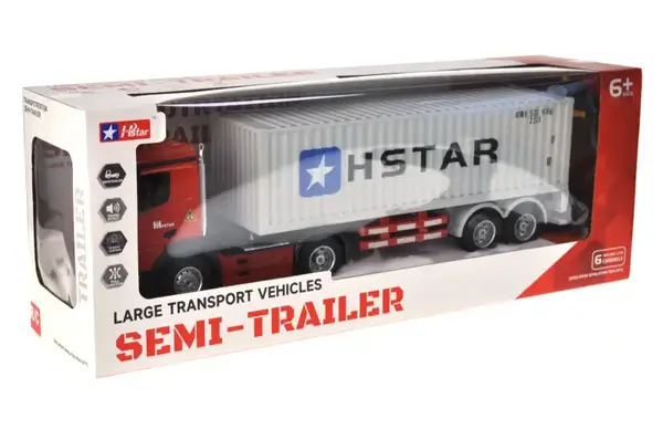 Машина вантажівка на радіокеруванні 93317 акумулятор, в коробці р.61,5x16x26 см YG Toys купити