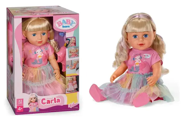 Лялька ЧАРІВНА КАРЛА 838006 43 см. з аксесуарами BABY BORN купити