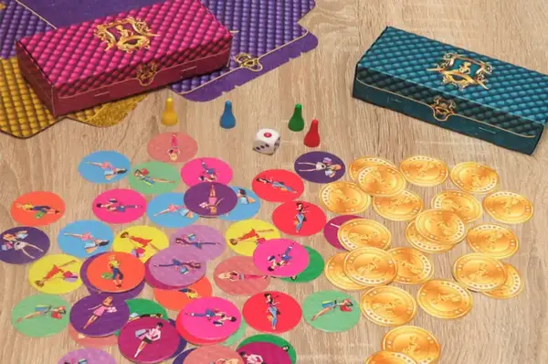 Настільна гра "Модниця" ARTOS купити недорого в Україні, фото 7