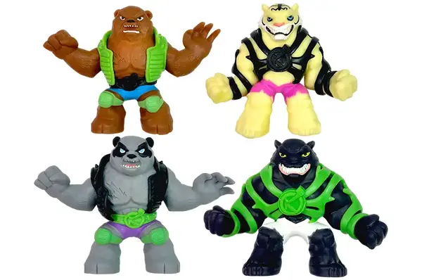 Стретч-іграшка ELAKAM-HERO1-BL серія "Боєць Хамелеон" в блістері ELASTIKORPS купити недорого в Україні, фото 2