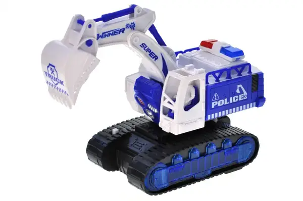 Екскаватор музичний 9805 на батарейках, в коробці YG Toys купити недорого в Україні, фото 7