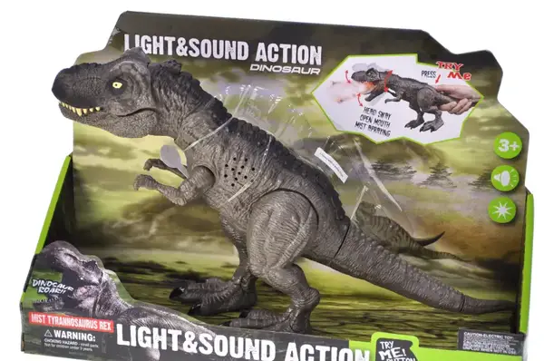 Динозавр RS071 озвучений, в коробці р.35,5x11,5x23 см YG Toys купити недорого в Україні, фото 4