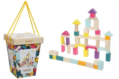 Конструктор дерев'яний 15191 "Cubika 2" Cubika купити