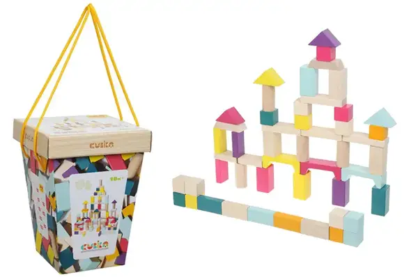 Конструктор дерев'яний 15191 "Cubika 2" Cubika купити