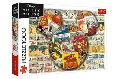 Пазли - 1000 елм. - 10904 "Преміум: Міккі Маус Комікс" Trefl купити